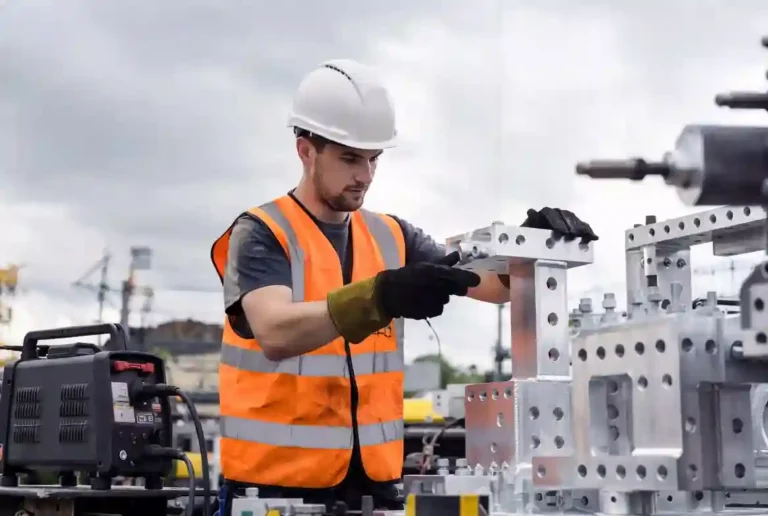 Spawacz monter urządzeń przemysłowych Niemcy