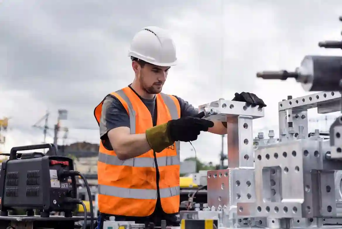 Spawacz monter urządzeń przemysłowych Niemcy