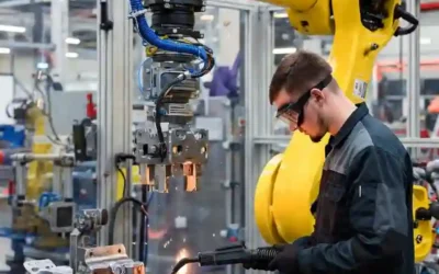 Spawacz roboty spawalnicze Niemcy