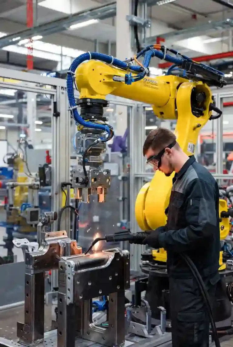 Spawacz roboty spawalnicze Niemcy