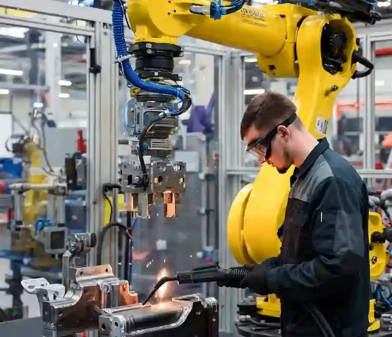 Spawacz roboty spawalnicze Niemcy