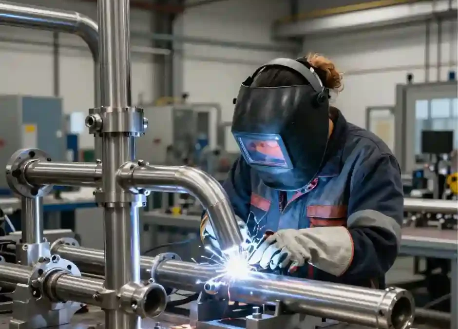 Spawacz tig mag Austria Jenbach 3100 netto