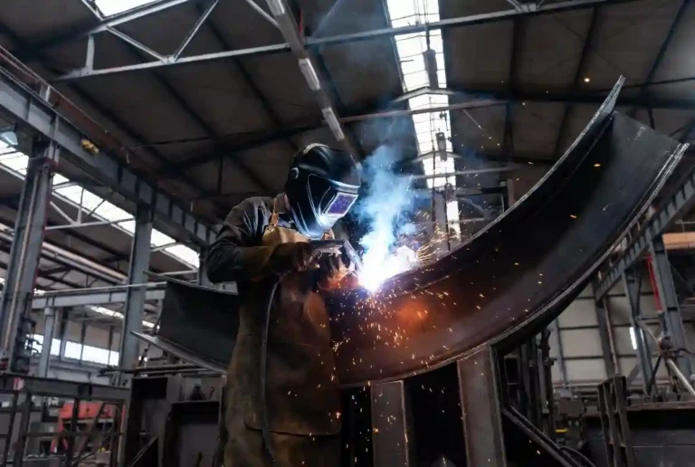 Spawanie konstrukcji silosów Bawaria