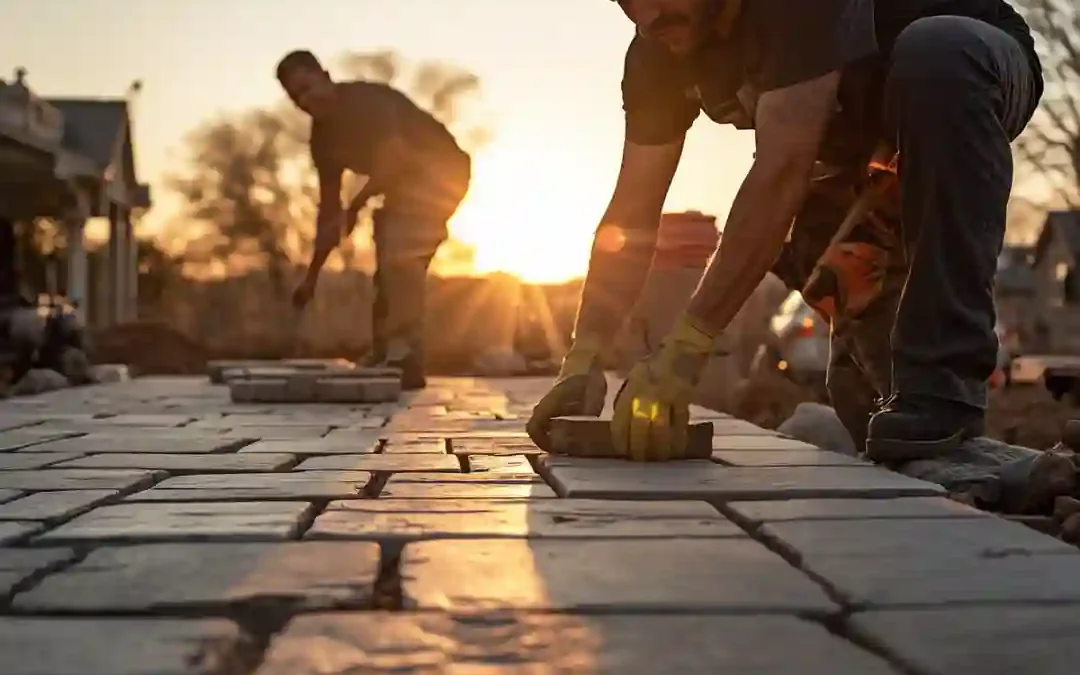 Brukarz zespół brukarski 2-3 osoby Pottendorf Austria