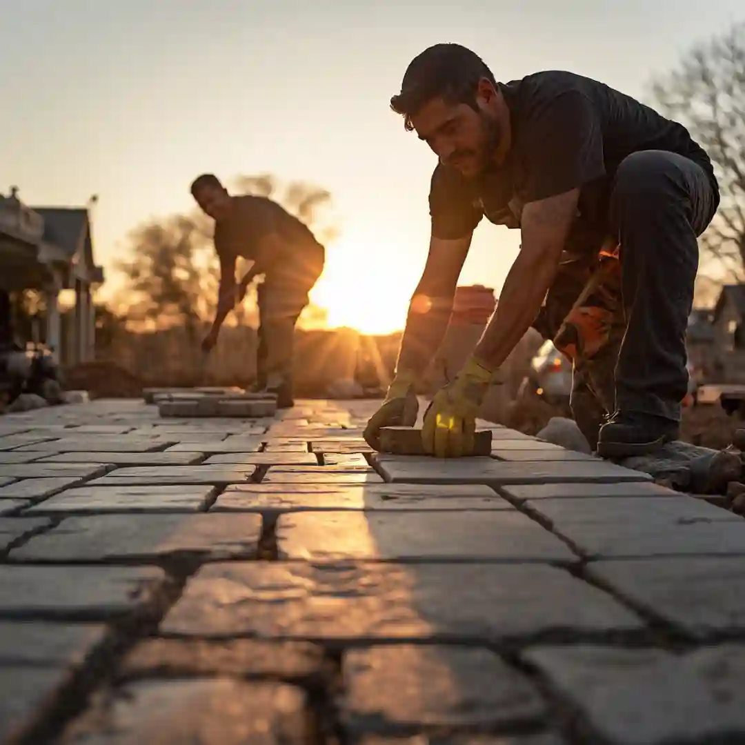 Brukarz zespół brukarski 2-3 osoby Pottendorf Austria Brukarz zespół brukarski 2-3 osoby Pottendorf Austria