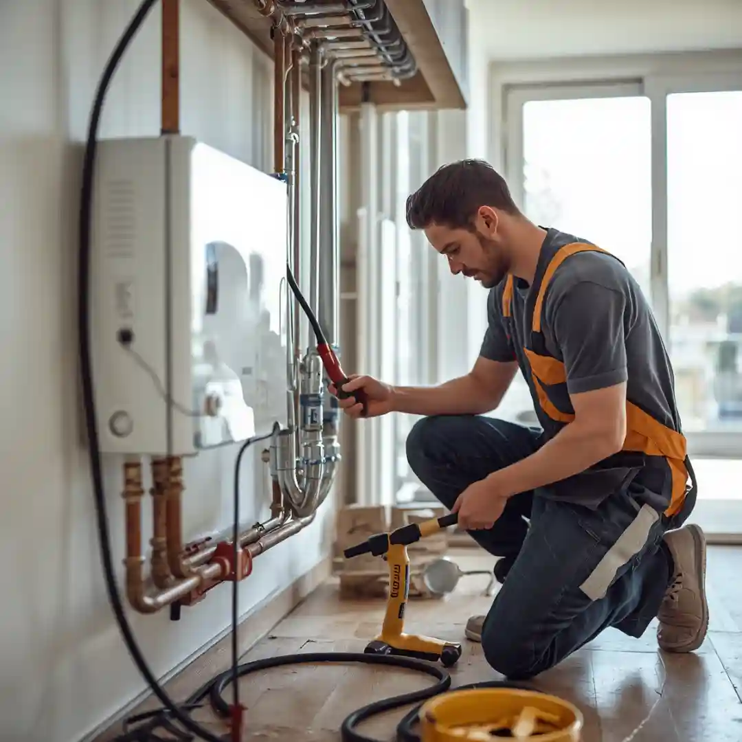 Instalator ogrzewania hydraulik Sprendlingen Nadrenia Palatynat