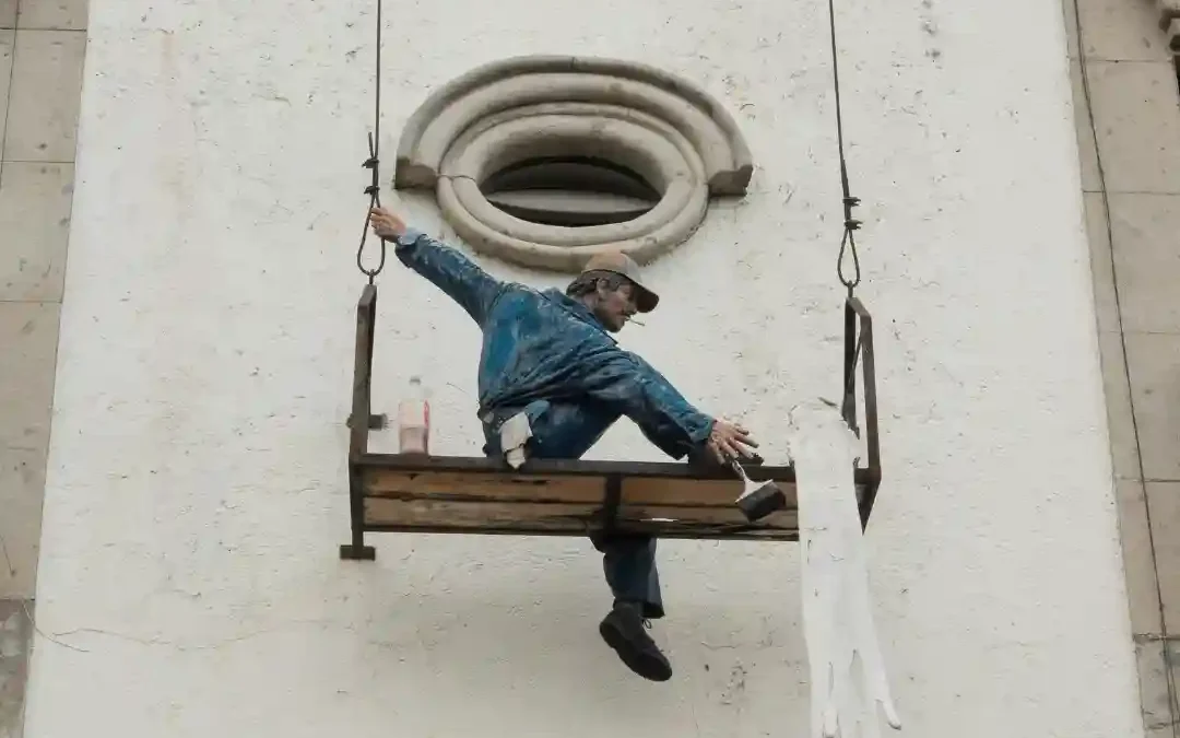 Malarz budowlany w Austrii