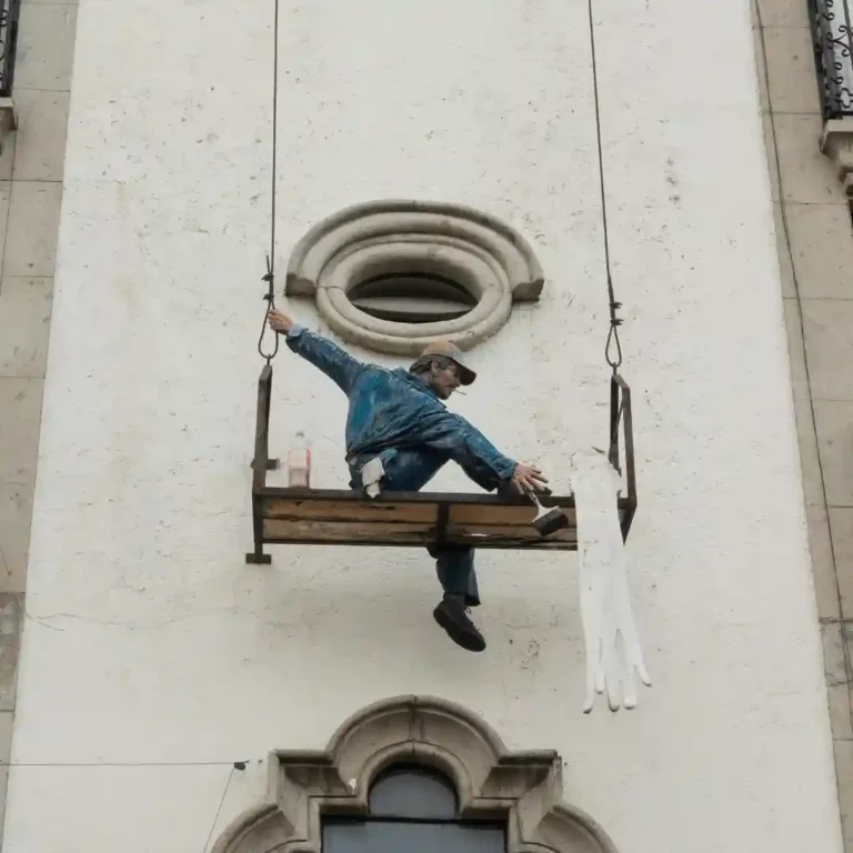 Malarz budowlany w Austrii