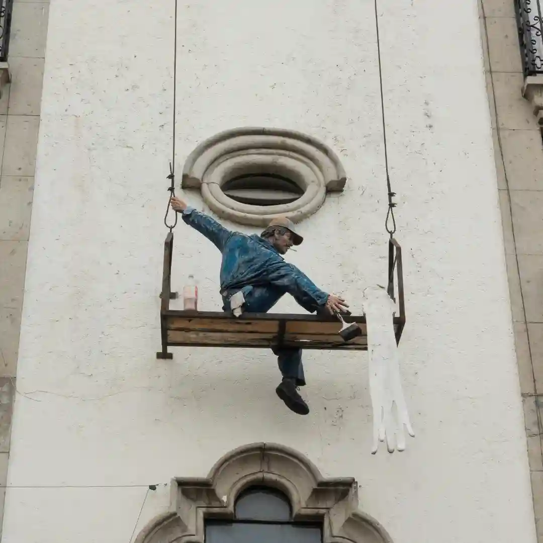 Malarz budowlany w Austrii