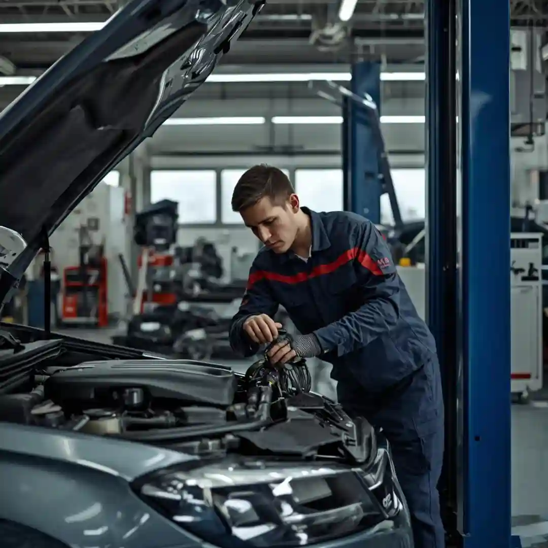 Mechanik Samochodowy Bawaria Niemcy