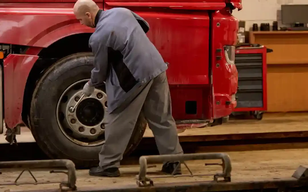 Mechanik ciężarowy Augsburg Niemcy