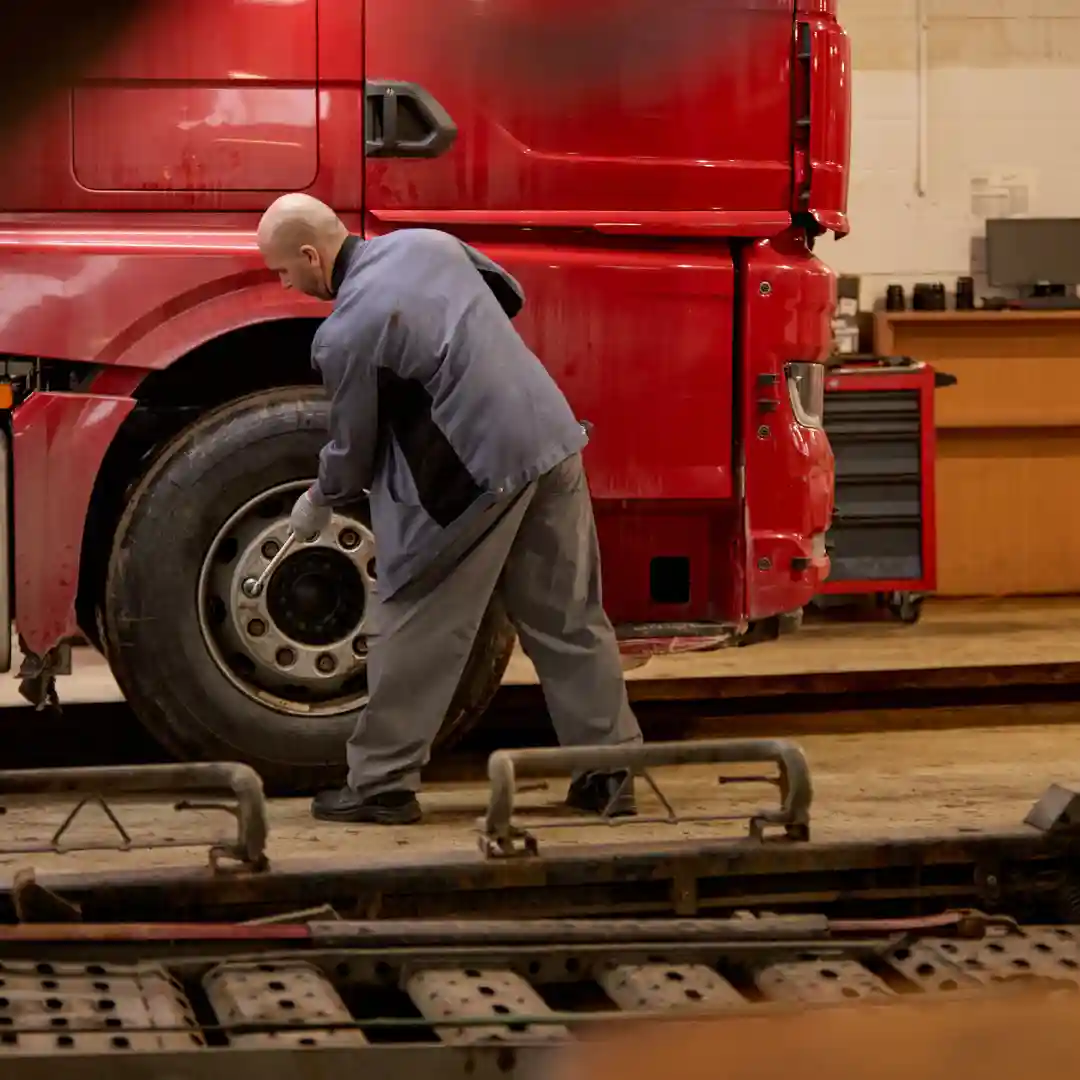 Mechanik ciężarowy Augsburg Niemcy