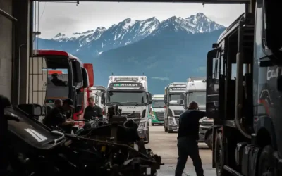 Mechanik samochodów ciężarowych Klagenfurt Austria 3300€