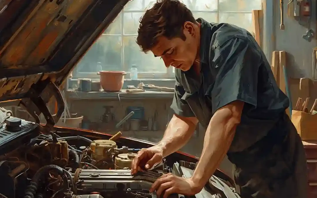 Mechanik samochodowy praca pod Berlinem