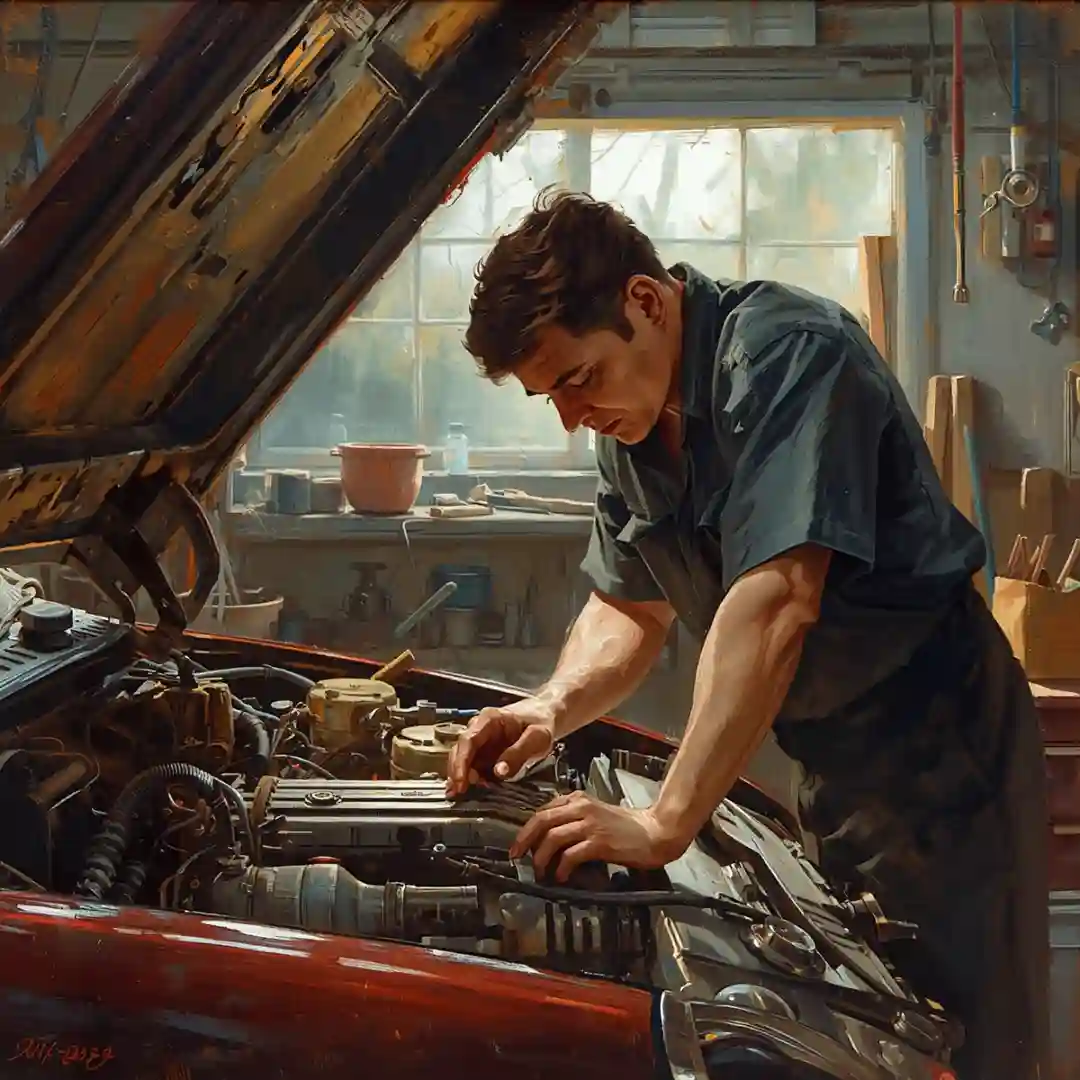 Mechanik samochodowy praca pod Berlinem Mechanik samochodowy praca pod Berlinem