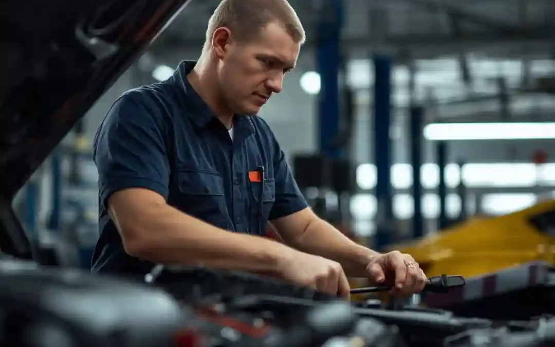 Mechanik samochodowy w Berlinie