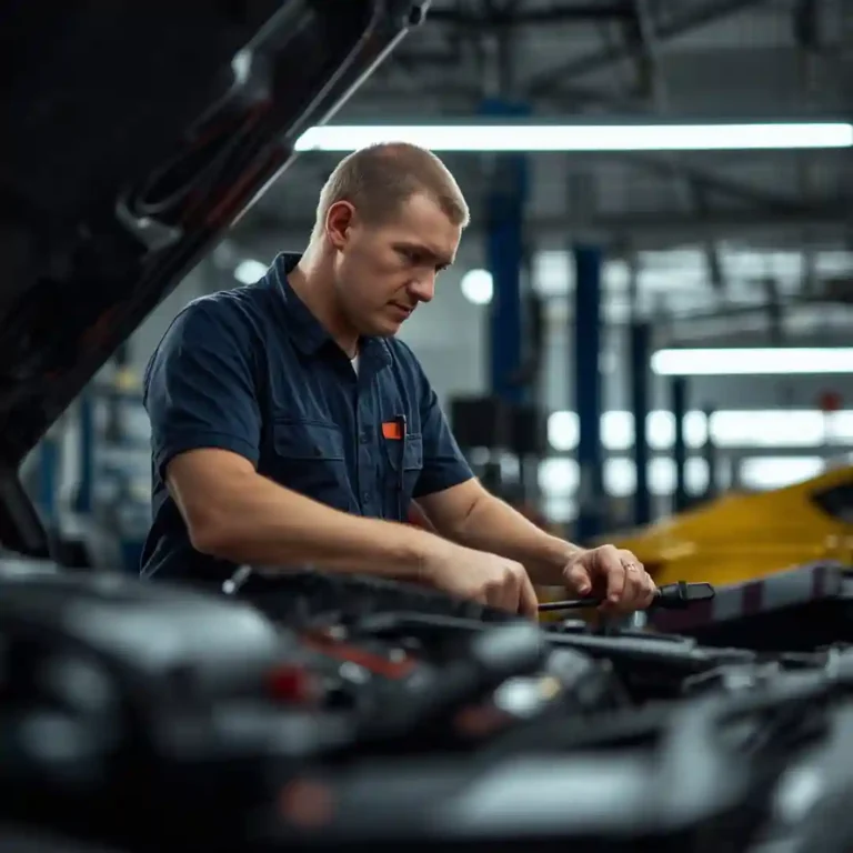 Mechanik samochodowy w Berlinie