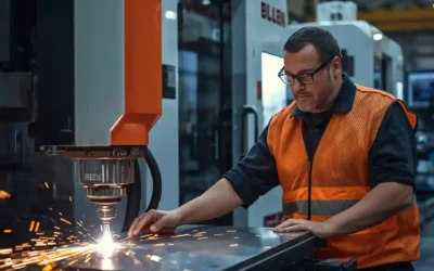Operator cnc laser wykrawarka prasa krawędziowa