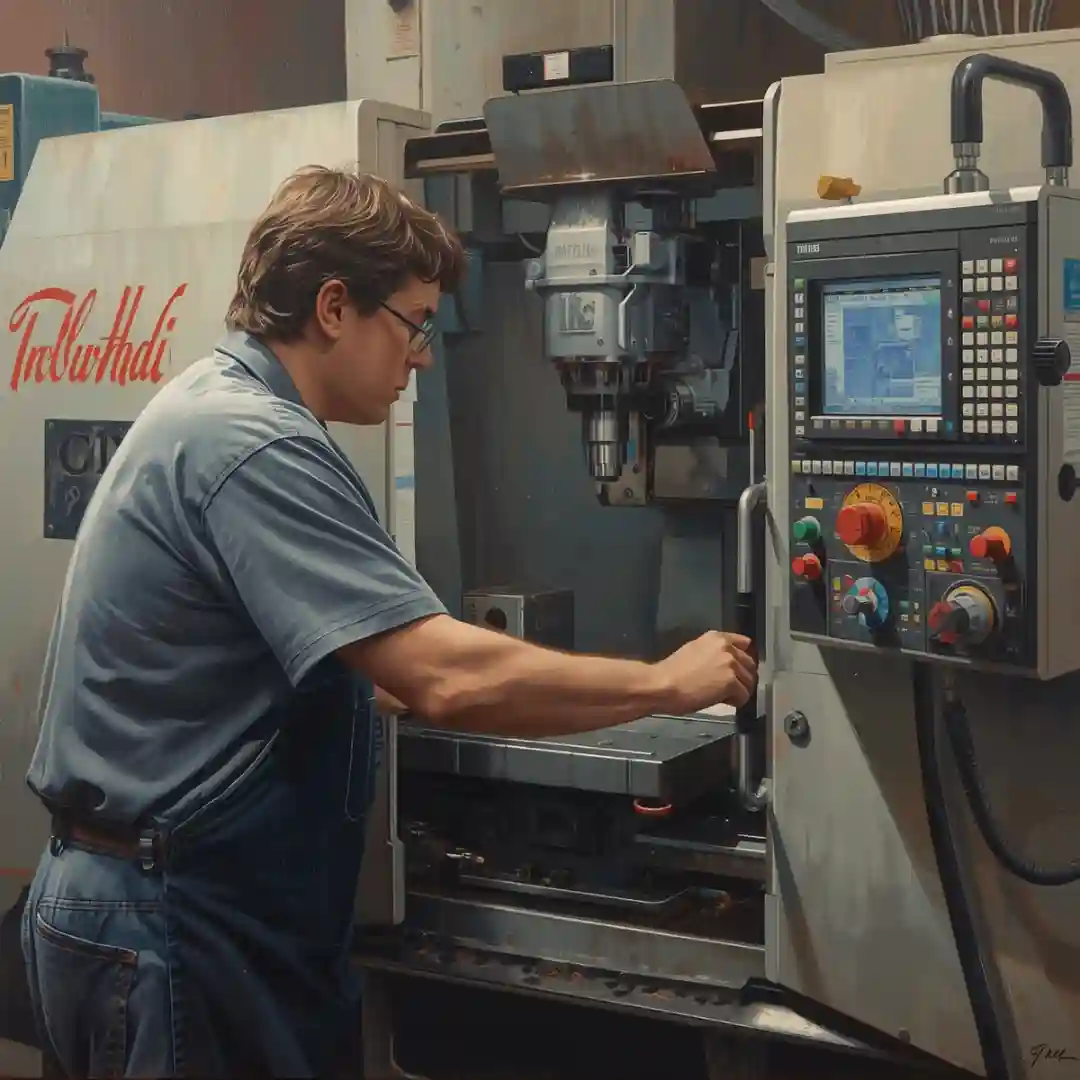 Operator lasera CNC od zaraz