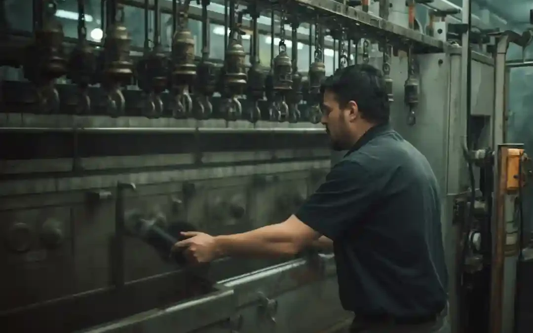 Pomocnik lakiernika proszkowego bez języka