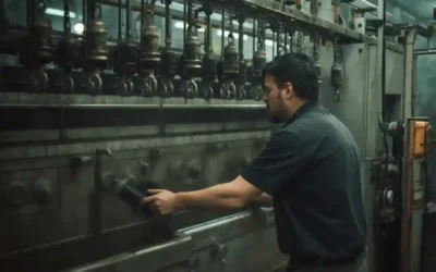 Pomocnik lakiernika proszkowego bez języka