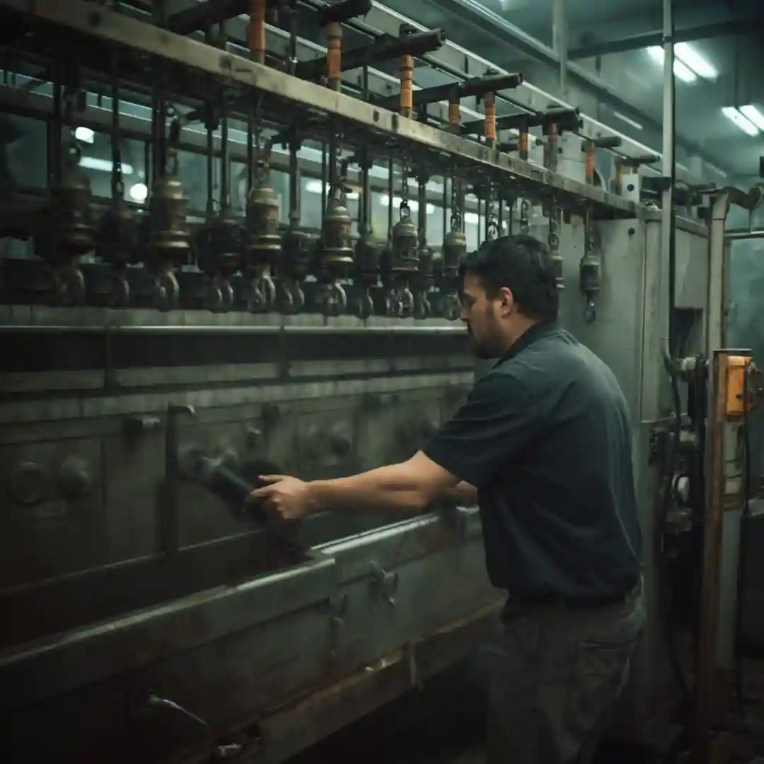 Pomocnik lakiernika proszkowego bez języka Pomocnik lakiernika proszkowego bez języka