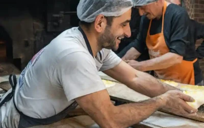 Pomocnik piekarni Niemcy Frankfurt 3 zmiany