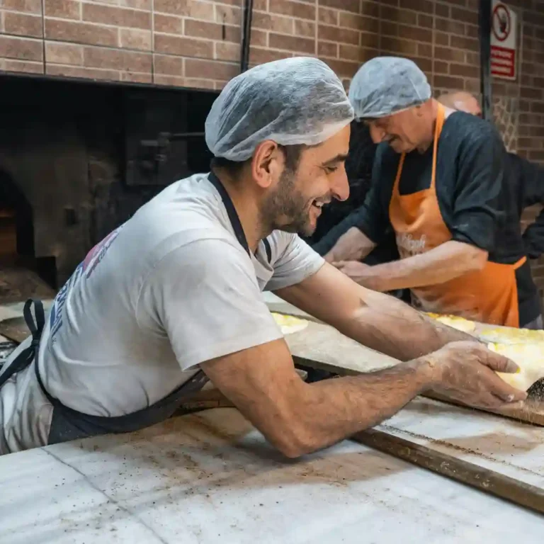 Pomocnik piekarni Niemcy Frankfurt 3 zmiany