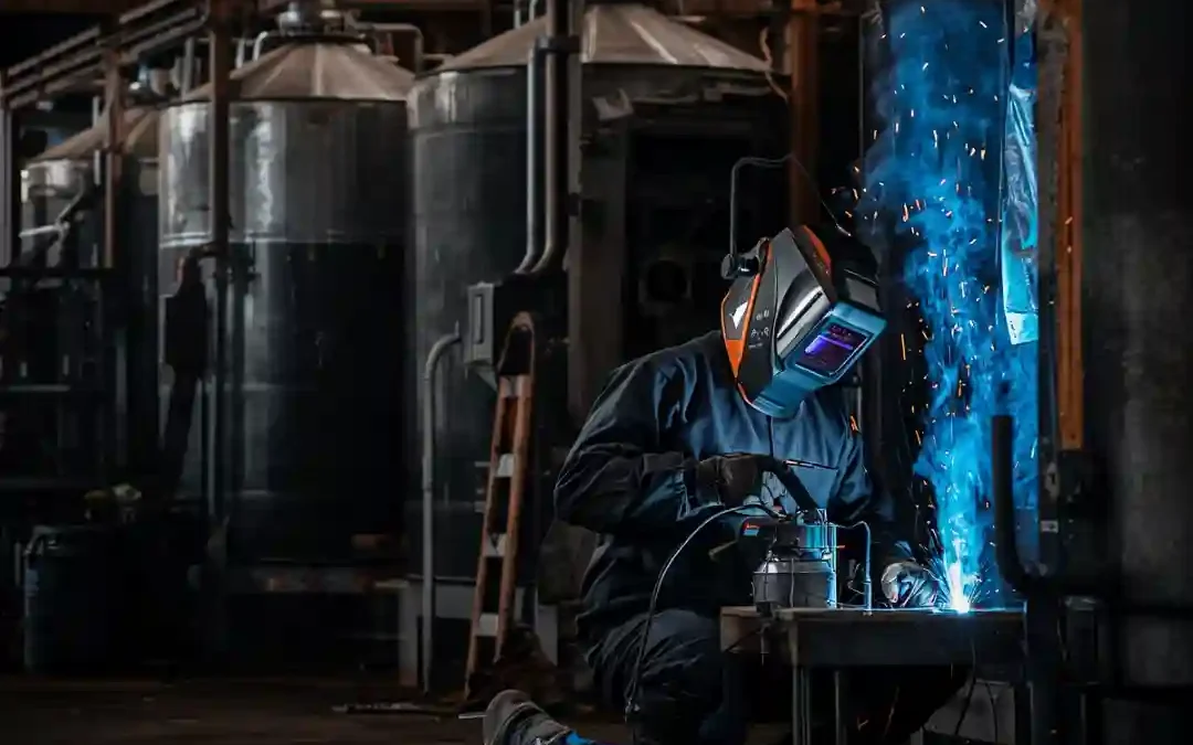 Spawacz MIG/MAG Silosy Niemcy