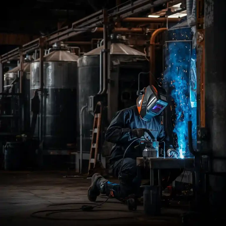 Spawacz MIG/MAG Silosy Niemcy