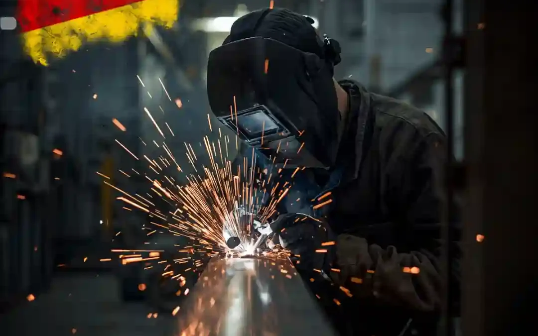 Spawacz mag Niemcy Schiltberg bez certyfikatów