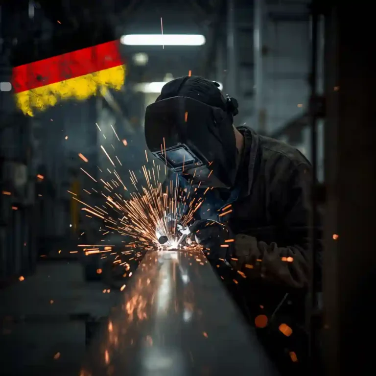 Spawacz mag Niemcy Schiltberg bez certyfikatów