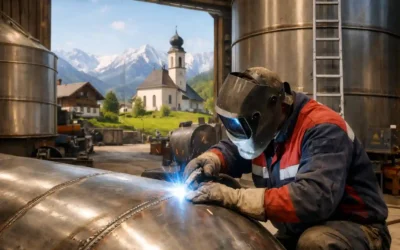 Spawacz mig mag Bawaria Niemcy diety zakwaterowanie