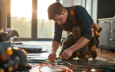 Elektryk instalacje elektryczne Niemcy