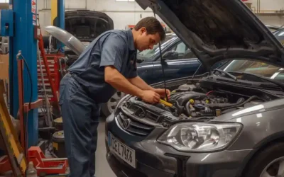 Mechanik samochodów osobowych okolice Lipska