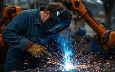 Operatorzy Robota Spawalniczego kuka Niemcy