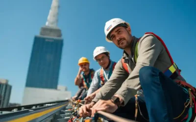 Monterzy instalacji odgromowych piorunochronów Drezno