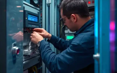 Elektryk Niemcy szafy sterownicze