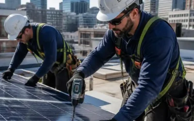 Elektryk montaż instalacji fotowoltaicznych pv Niemcy