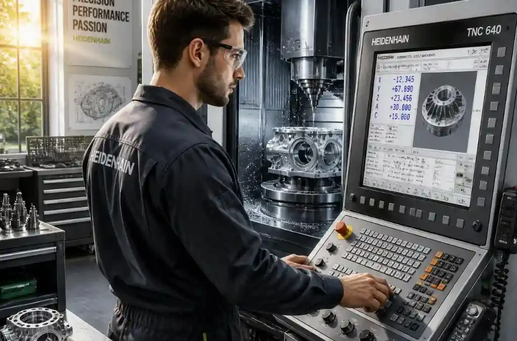 Frezer cnc heidenhain Niemcy Allmendingen