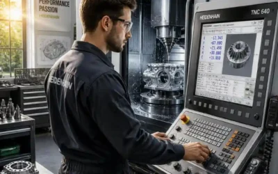 Frezer cnc heidenhain Niemcy Allmendingen