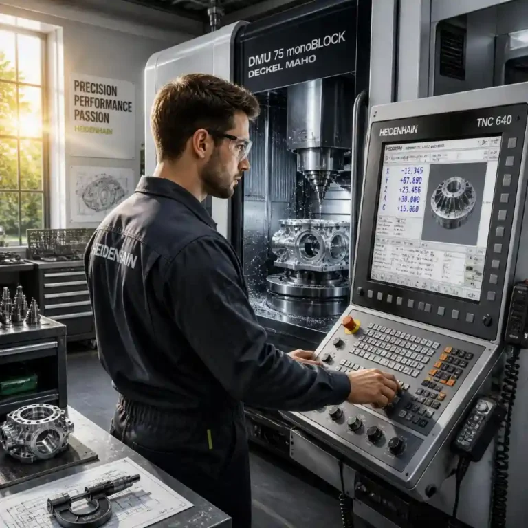 Frezer cnc heidenhain Niemcy Allmendingen