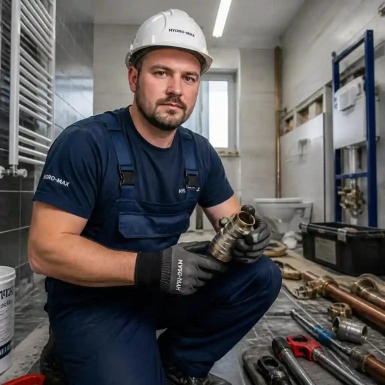 Hydraulik instalacje sanitarne Juchen Niemcy