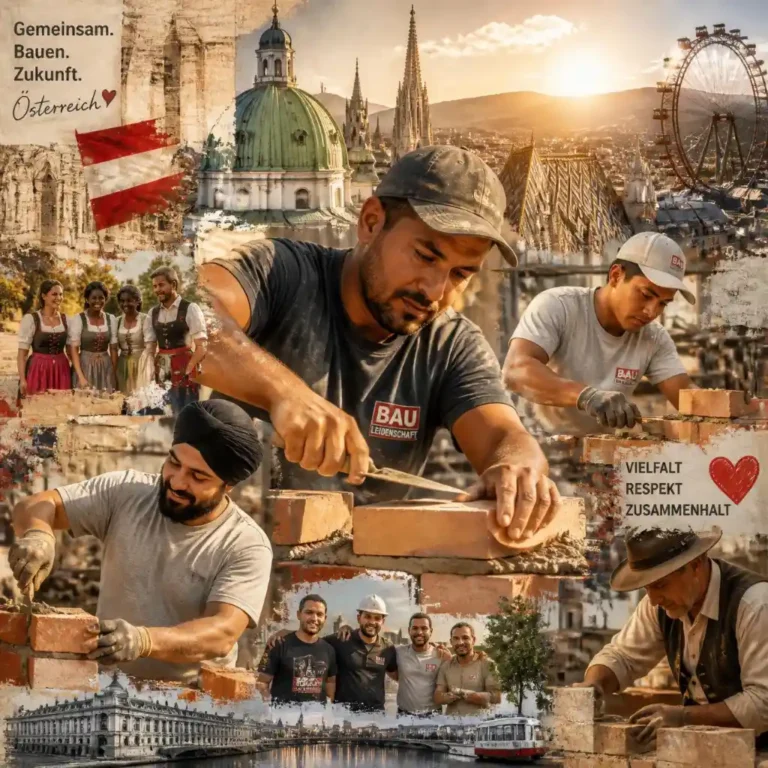 Ile zarabia murarz w Austrii stawki wymagania zarobki 2026
