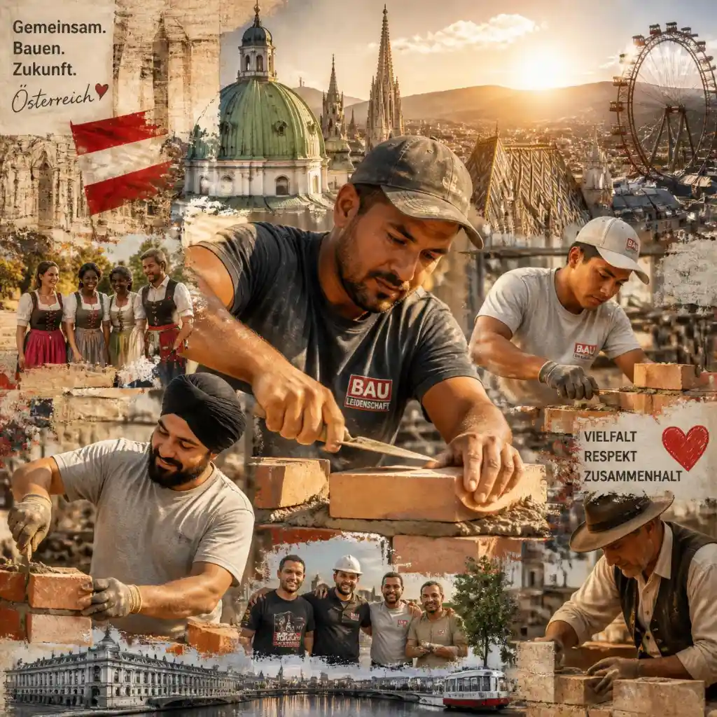 Ile zarabia murarz w Austrii stawki wymagania zarobki 2026