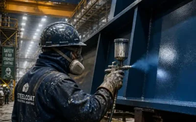 Lakiernik Przemysłowy produkcja wielkogabarytowych konstrukcji stalowych