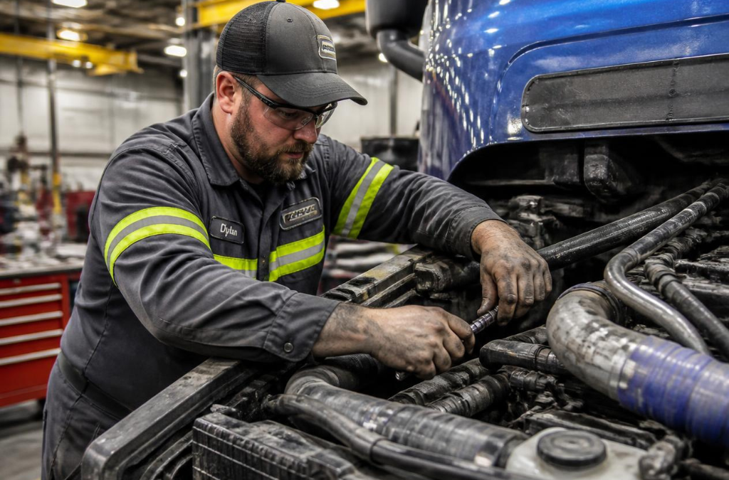 Mechanik Ciężarówek Niemcy Gunzenhausen