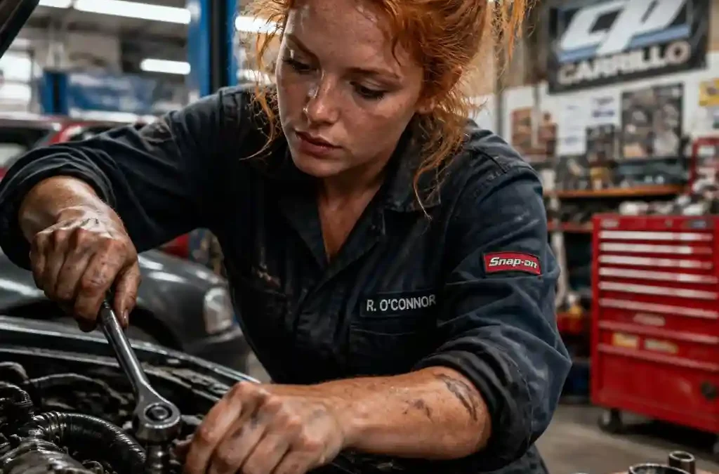 Mechanik Osobowy Ciężarowy Niemcy