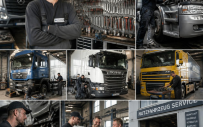 Mechanik ciężarówek Niemcy stawki zarobki oferty 2026