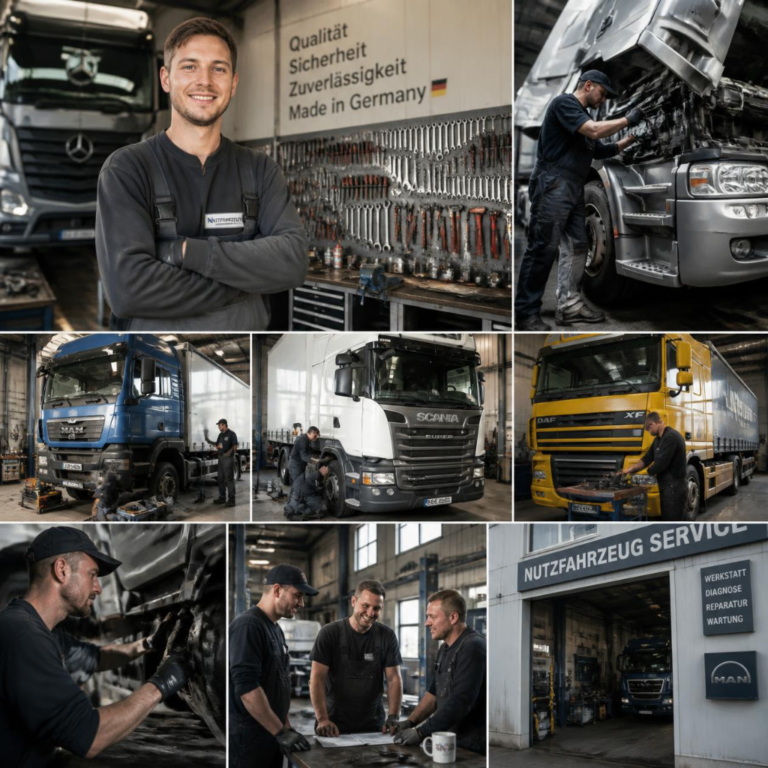 Mechanik ciężarówek Niemcy stawki zarobki oferty 2026